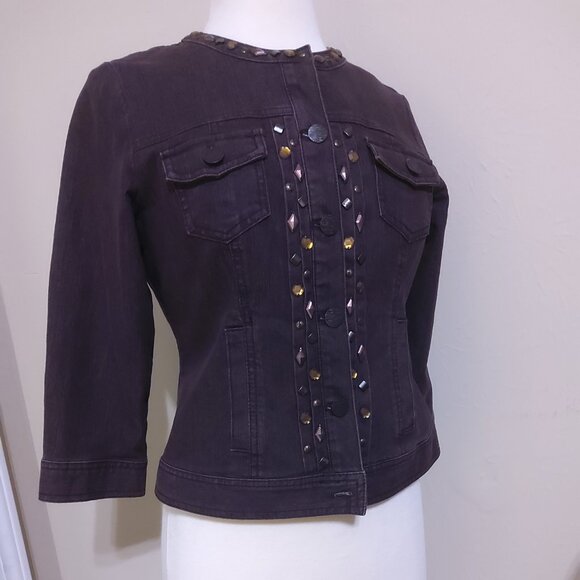 Ruby Rd. Embellished Jacket - Picture 4 of 5